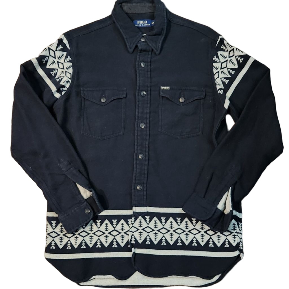 Polo Ralph Lauren Sportsmans Outfitter Long Sleeve Button-down Shirt (M Size M)